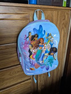 Small Girl's Mermaid Backpack