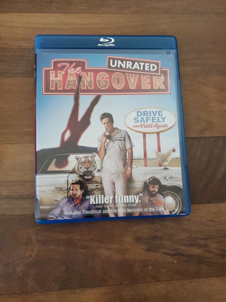 The Hangover Blu Ray