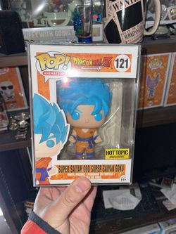 SSGSS Goku (HotTopic Exclusive) 