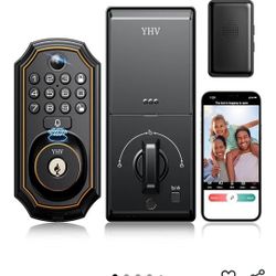 Video Smart Door Lock 