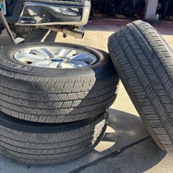 Ford F150 2018 17” Rims (x4)