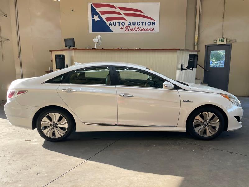 2013 Hyundai Sonata Hybrid