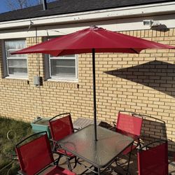 7 Piece Outdoor Furniture Set