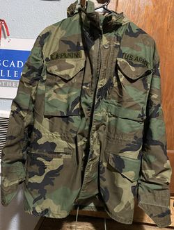 US Army Cold Weather Field Jacket