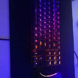Gaming Keyboard And Mouse