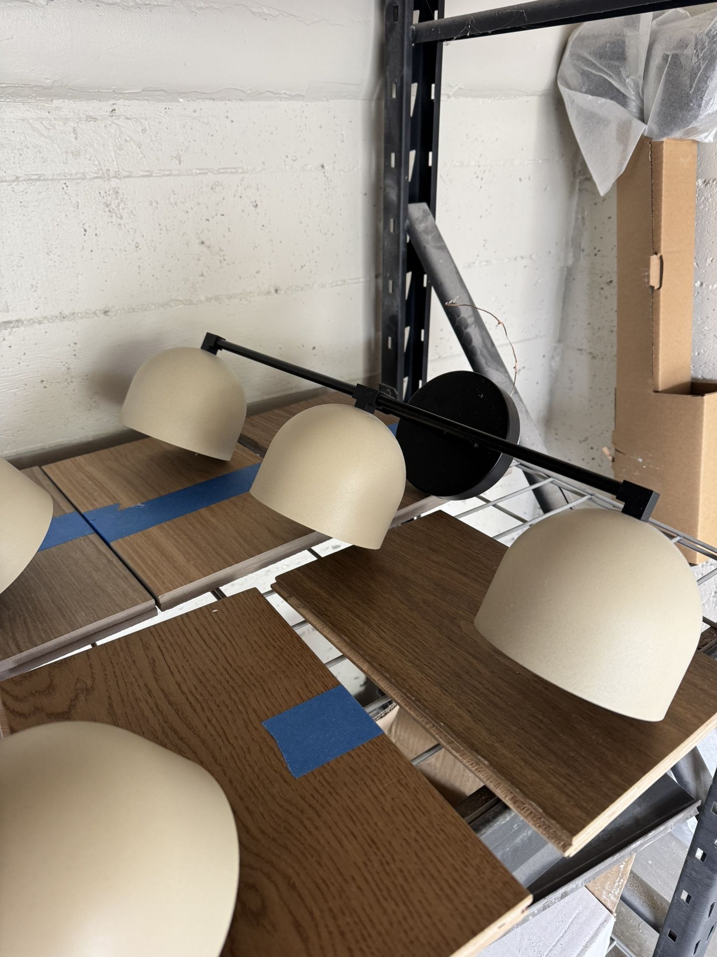 Peared Creation vanity Light