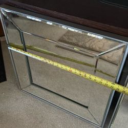 24x24 Beveled Mirrors