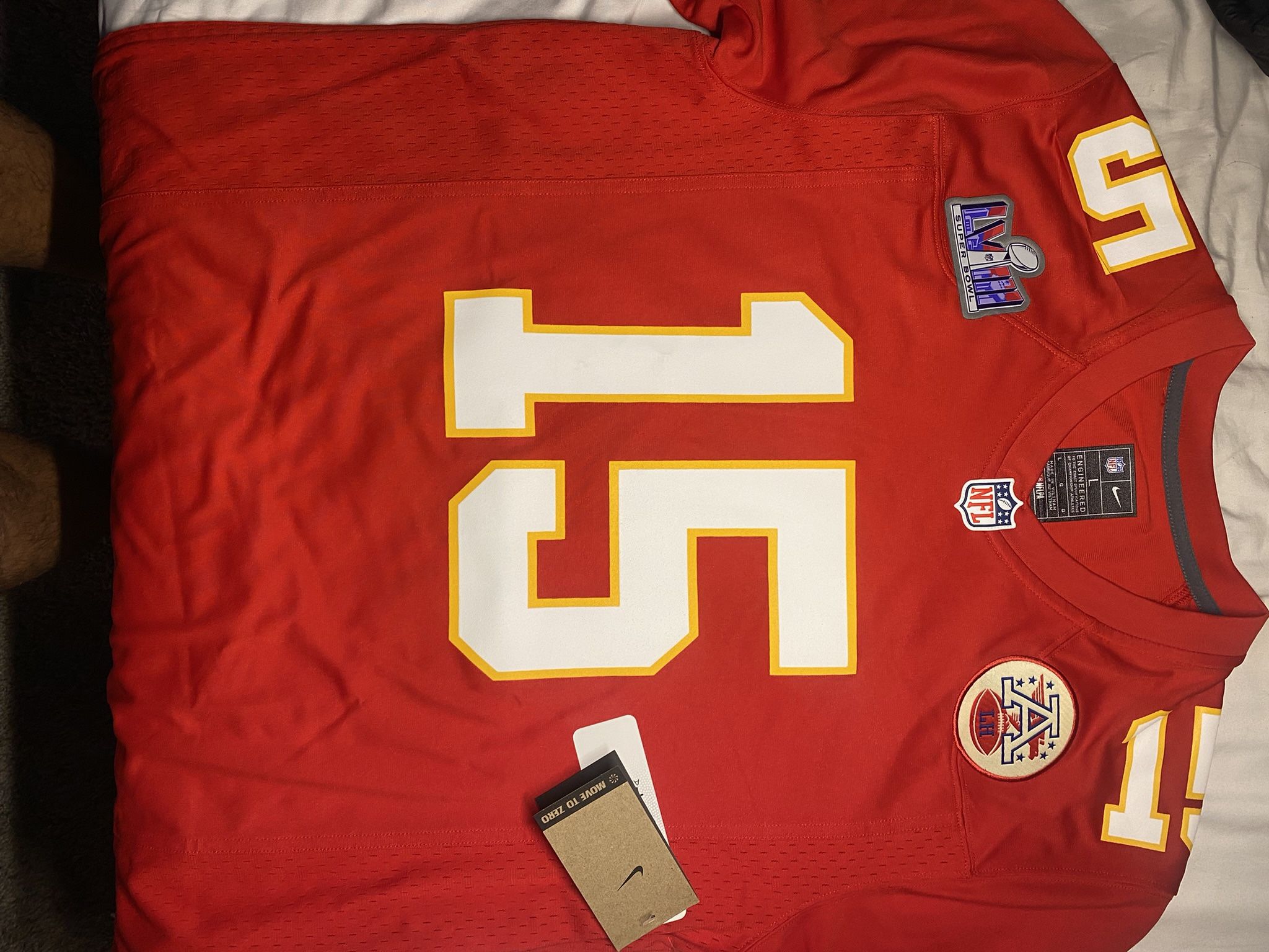 Mahomes Jersey