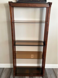 Glass Bookcase