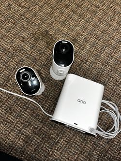 Arlo Security Cameras 