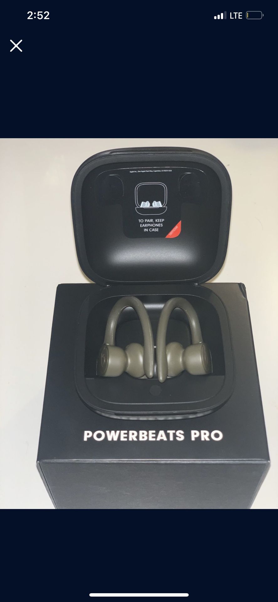 Powerbeats Pro.