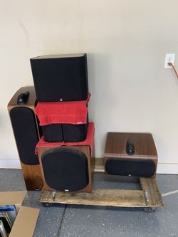 B&W Bowers & Wilkins Speaker Set 