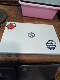 HP Laptop White