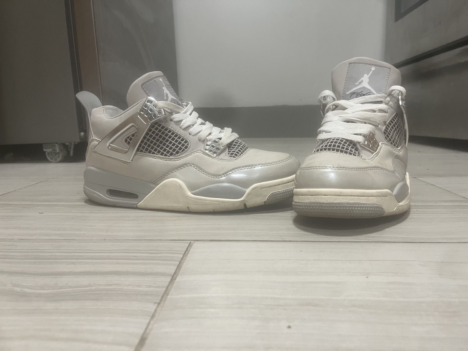 Frozen Moments Jordan 4