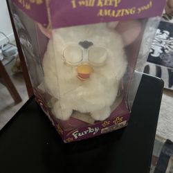 White Furby