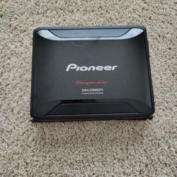 Class D Mono Amplifier 