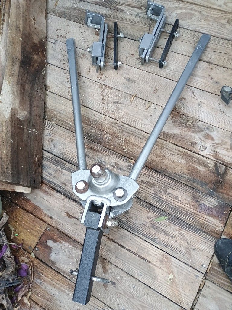 Sway Bars Used One Time