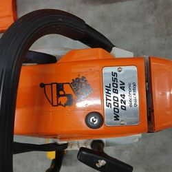 Wood Boss Chainsaw 