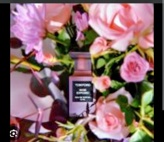 Tom Ford Fragrance Rose Exposed