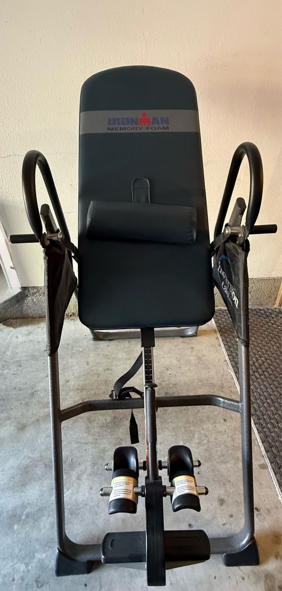 Inversion Table - IronMan Gravity 4000