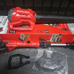 WEEDWACKER String Trimmer and Leaf Blower