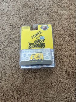 M2 1960 VW Delivery Van yellow