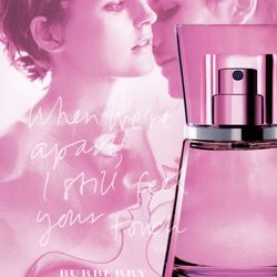 Burberry Touch Eau De Parfum Perfume Women 3.3 Oz Floral Long Lasting Fragrance Birthday Gift 