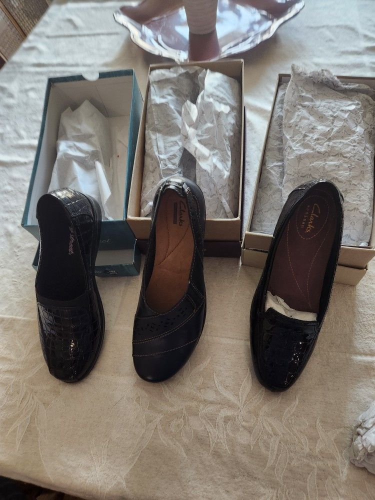 Shoes. 9 Narrow Never worn, Ordered Wrong Width