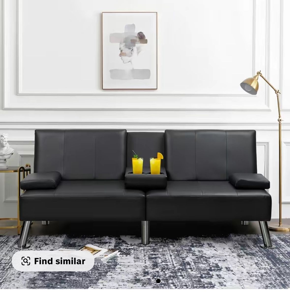 2 Sofa Beds For Sale Almost New 