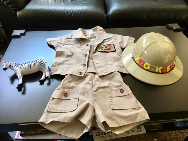 Toddler Zookeeper Halloween Costume For Sale In Aptos Ca