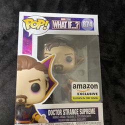 Doctor Strange Supreme ( Glow ) Funko Pop