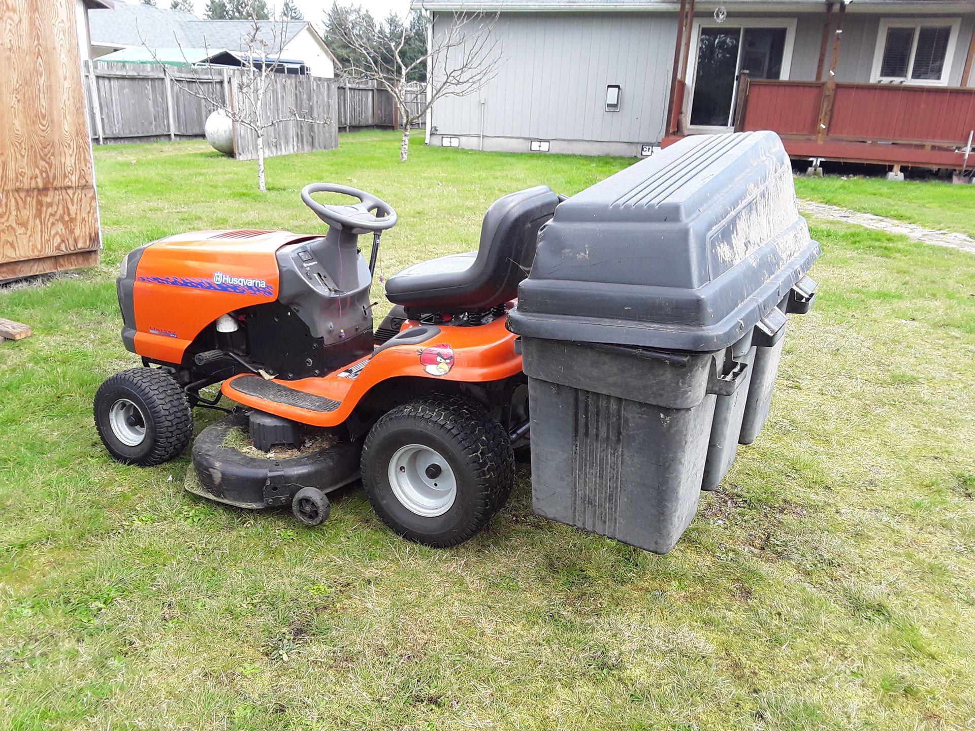 Mower grass catcher (grass catcher only)