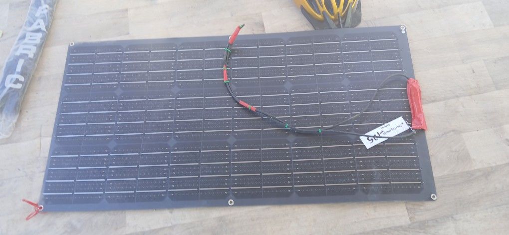 Solar Panel Flex 100watt