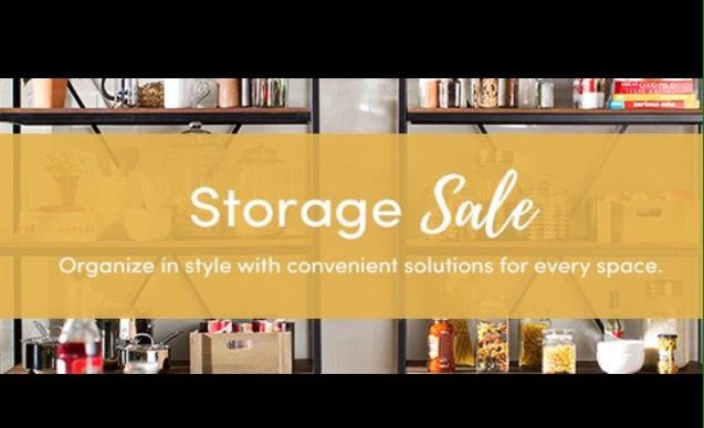 Storage sale in Uptown!!! Lots of items shoes, clothes, electronics, household items & more.