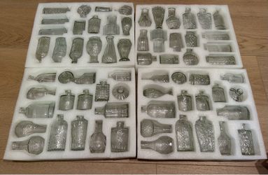 66 Bud Vases