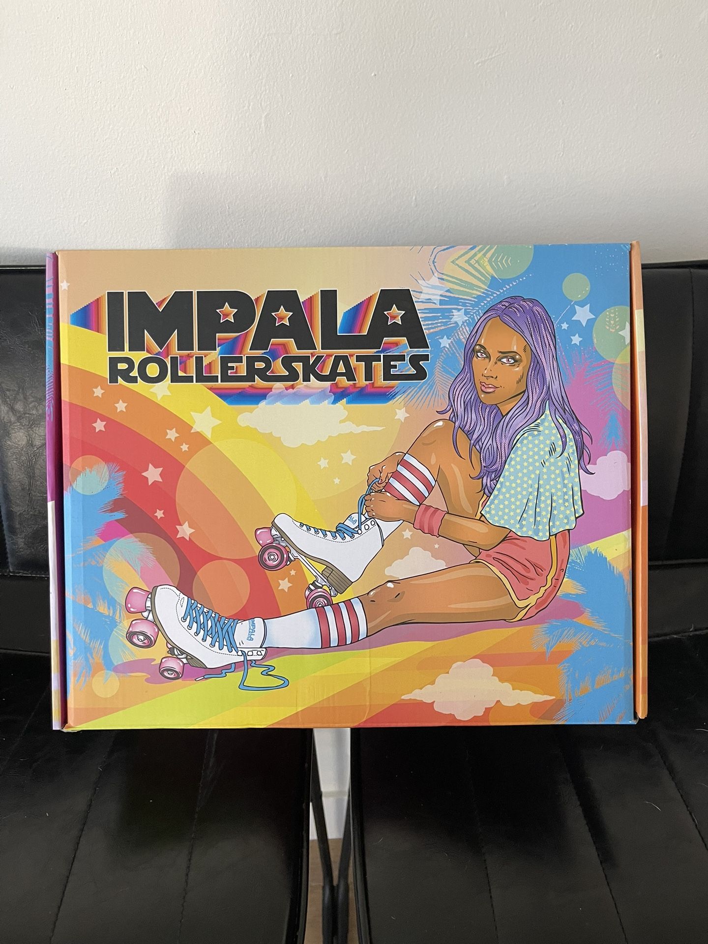 🌈 Impala Roller Skates – Brand New in Box – Women’s 8