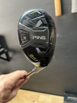 Selling a PING G430 3-Hybrid (19 degrees of loft) equipped with a premium aftermarket upgraded Mitsubishi Chemical Kai'li White graphite shaft.