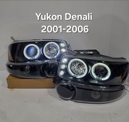 GMC Yukon Denali 2001-2006 Headlights
