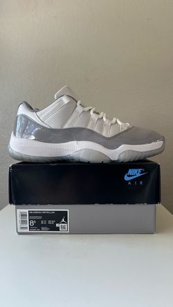 Nike Air Jordan 11s Grey Cement Lows