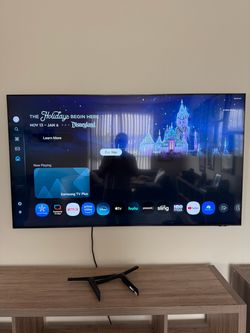 Samsung Smart TV with Stand