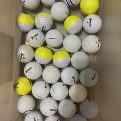 32 Srixon  Zstar & Zstar XV Golf Balls 