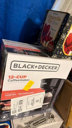 Black and decker coffee maker