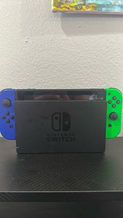 Nintendo Switch with Docking