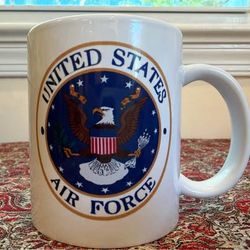 United States Air Force Ceramic Coffee Mug
