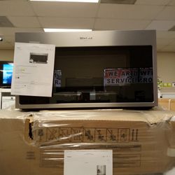 Brand New Stainless Steel Whirlpool Kitchen Package