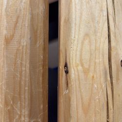 Queen Log Bed Frame