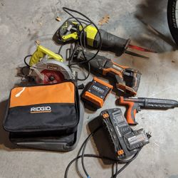Multiple Power Tools & Misc