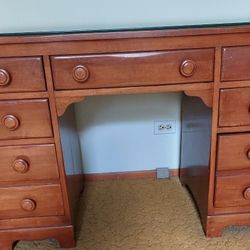 Solid Wood Desk