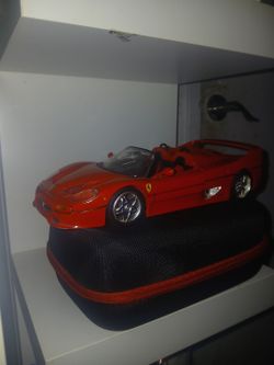 Diecast 1/18 F50 Die-Cast Model Car Red