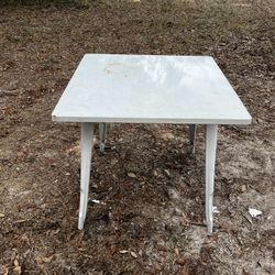 Metal Table